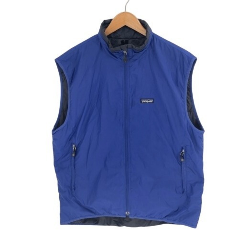 Patagonia Vest Men's Size Large Blue‎